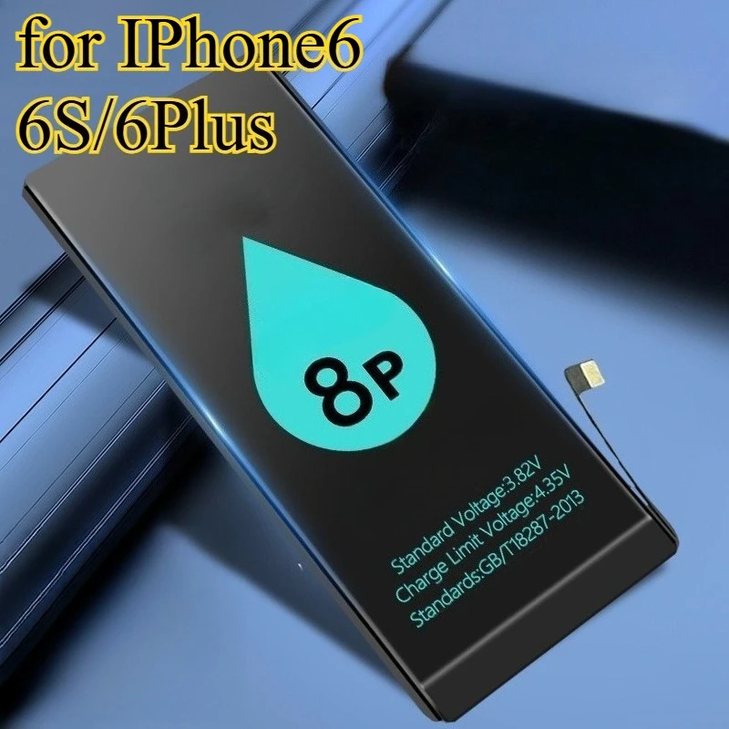 

2915mAh Replacement Battery for IPhone6 series High-Capacity Compatible for IPhone 6/6S/7/8Lithium-ion Rechargeable Battery
