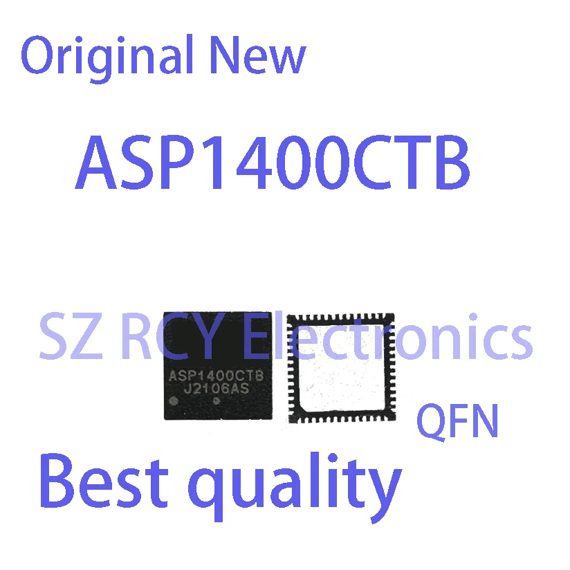 (2-5 PCS) NEW ASP1400CTB ASP1400CTBMNTXG QFN IC Chip electronic