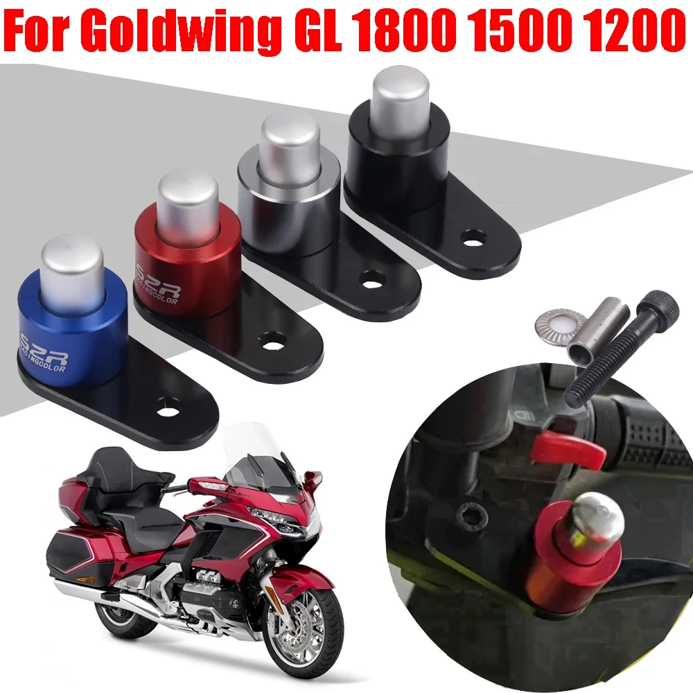 

For Honda Gold Wing 1800 1500 1200 Goldwing GL1800 GL 1800 Motorcycle Accessories Brake Lever Parking Brake Switch Control Lock