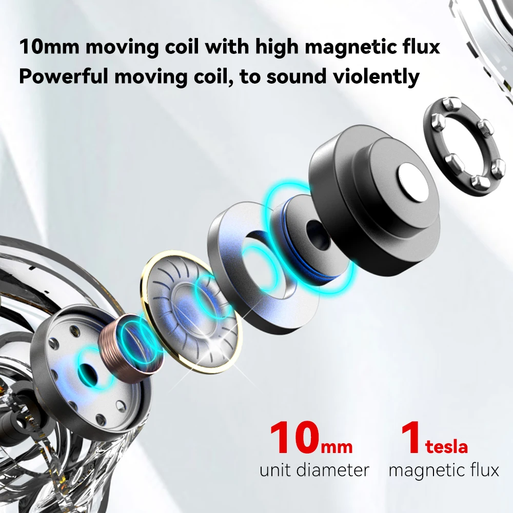 QKZ ZXD HiFi Earphone Super Bass Earbuds Music Monitor Wired Headphones With Microphone Noise Cancelling Headset Games Sports