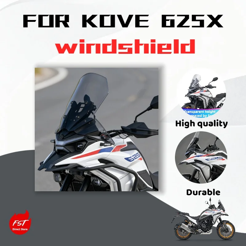 

Для KOVE 625X доступен модифицированный ветровой экран (усиленное переднее стекло) в качестве детали для модификации мотоцикла.