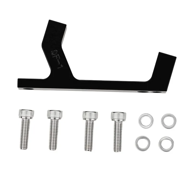 Suitable for Light Bee Electric Dirt Bike Mod Accessories CNC Aluminum Alloy Black Brake Caliper Bracket