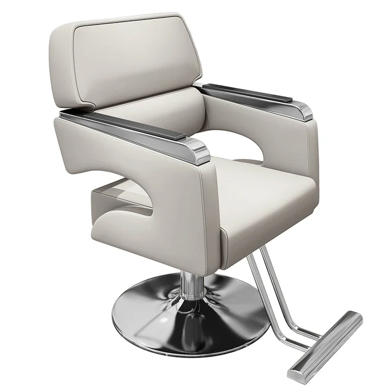 

Men Dressing Barber Chair Luxury Gaming Equipment Makeup Barber Chair Beauty Recliner Cosmetic Silla Barbero Decorative