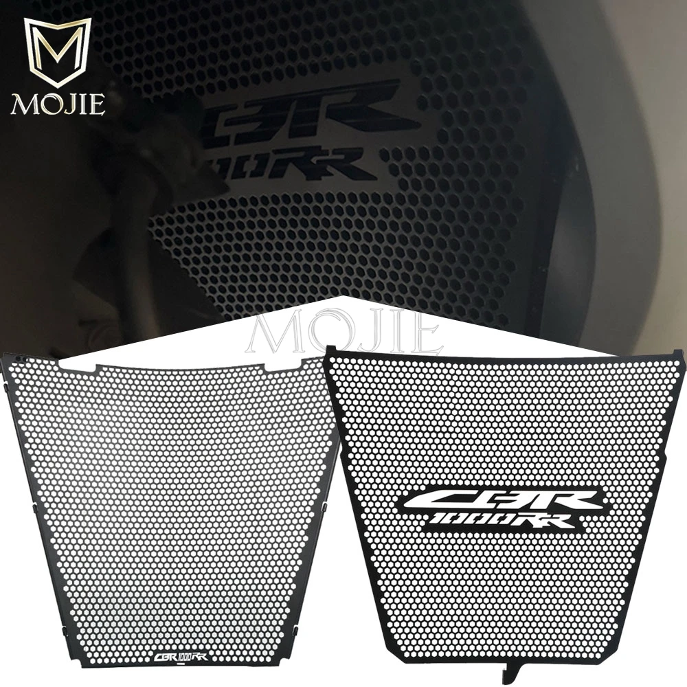 

FOR HONDA CBR1000RR CBR 1000 RR SP 2017 2018 2019 Oil Cooler Guard Motorcycle Accessories Radiator Grille Guard Protector Covers