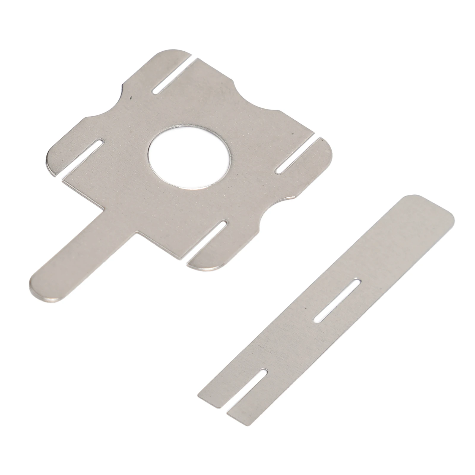 Spot Welding Y-shaped Nickel Strip 26*22mm 5 Set(30PCS) Nickel-plated Steel Easy To Weld High Quality Practical