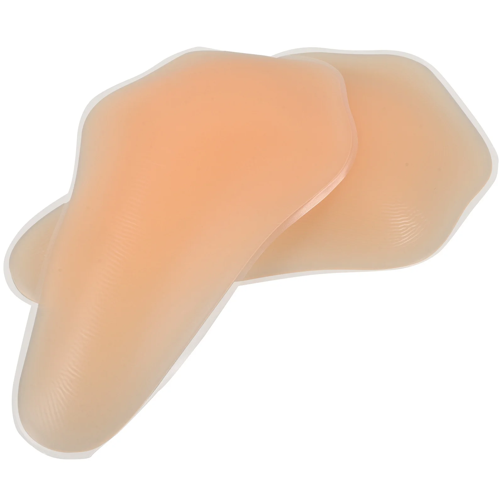 

1Pair Silicone Pads Soft Gel Kneepads Shock Absorption Adhesive Skating Snowboard Brace Guards Sports Protection Gear