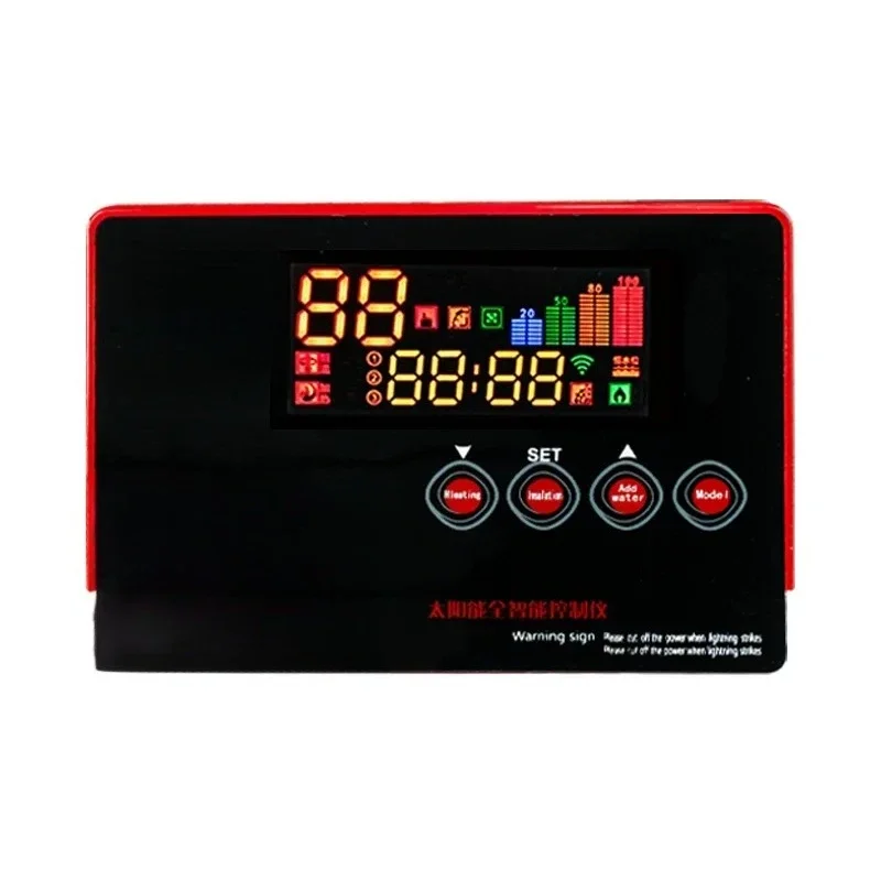 

Zero cold water automatic solar water heater heating controller 110V