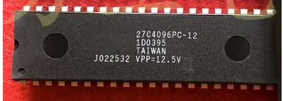 

5PC MX27C4096PC-12