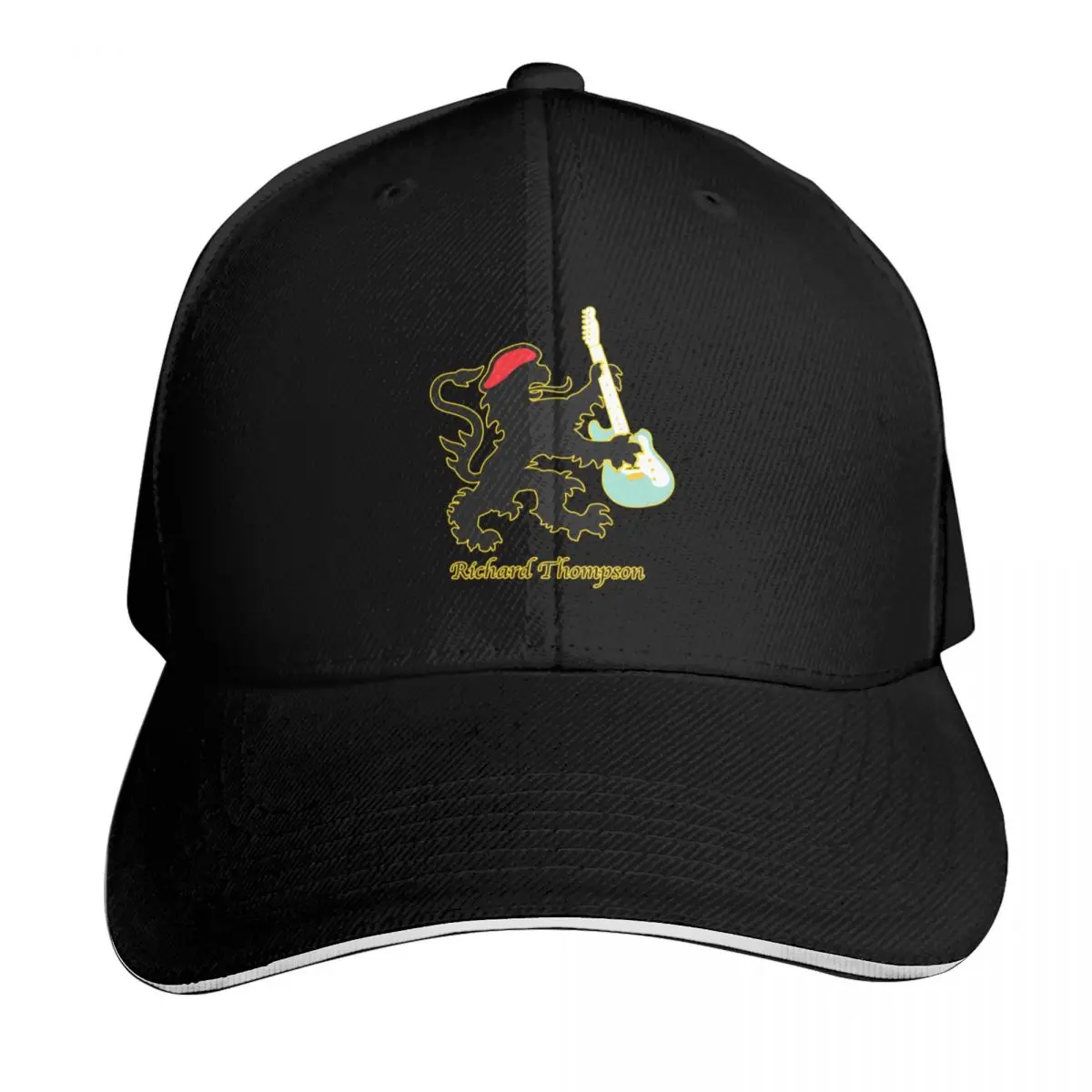 Richard Thompson Baseball Cap Gift for Him Her Casual Daily Wear Quick Dry Performance