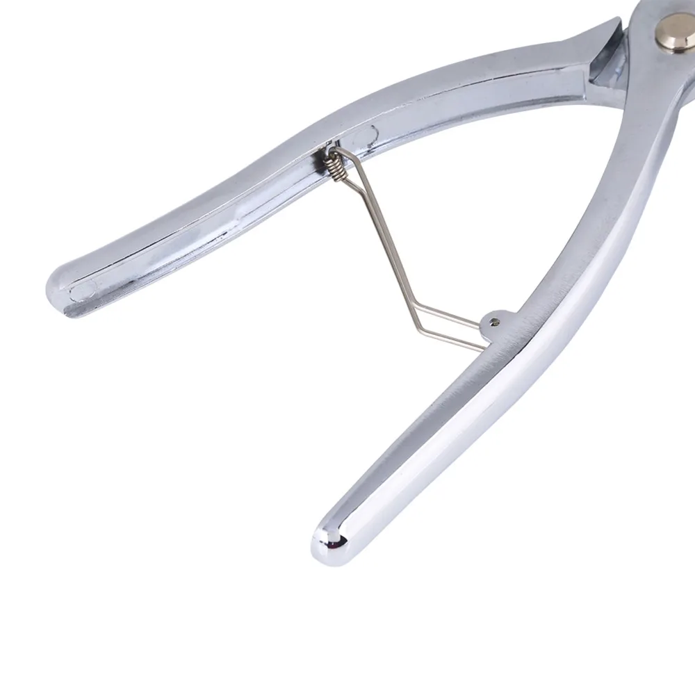 Zinc Alloy Material Canvas Stretching Pliers Chrome Plated Spring Return Canvas Clamp Tool Anti-slip Handle 2.3in Canvas Pincers