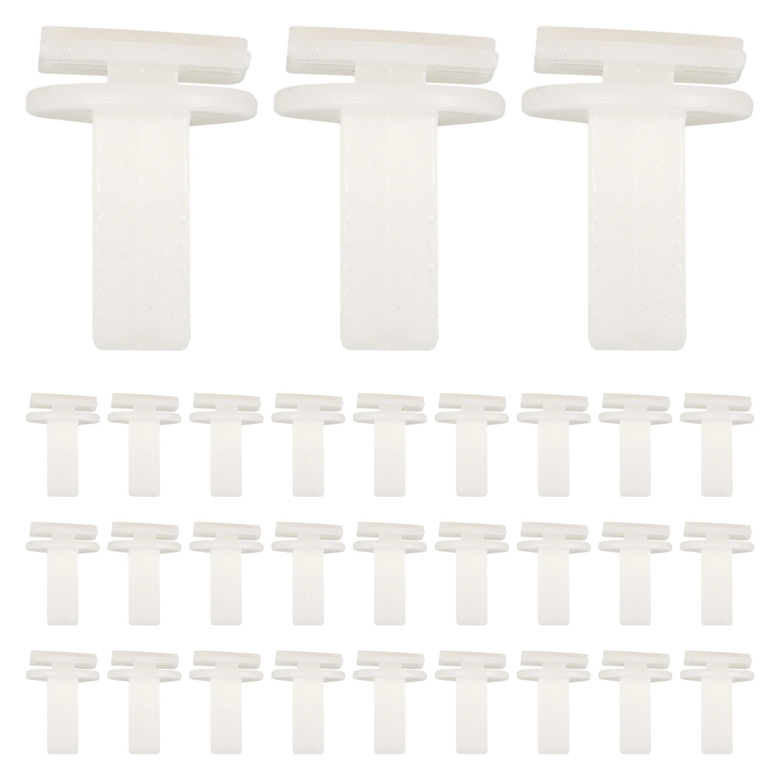 

30pcs Car Windshield Automotive Plastic Fixing Clips Windshield Retainer Durable Trim Panel Retainer Door Panel Clips Automotive