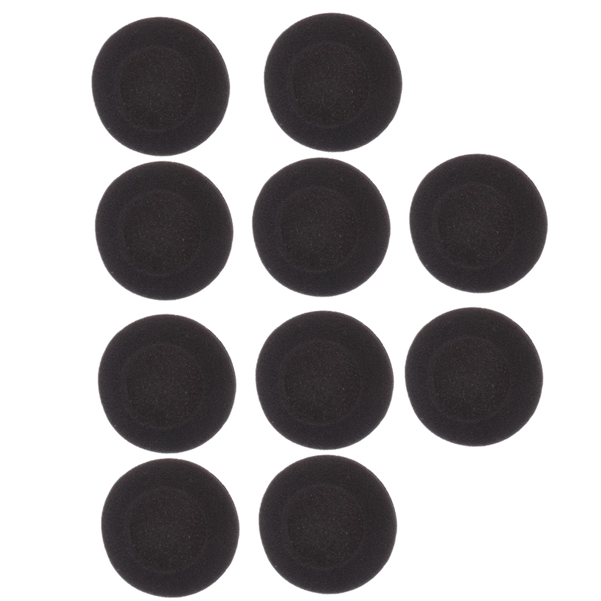 

10pcs Sponge Earphone Covers Replacement Headphone Tips for Earbuds Comfort Fit Noise Reduction Durable Earbud Covers for In