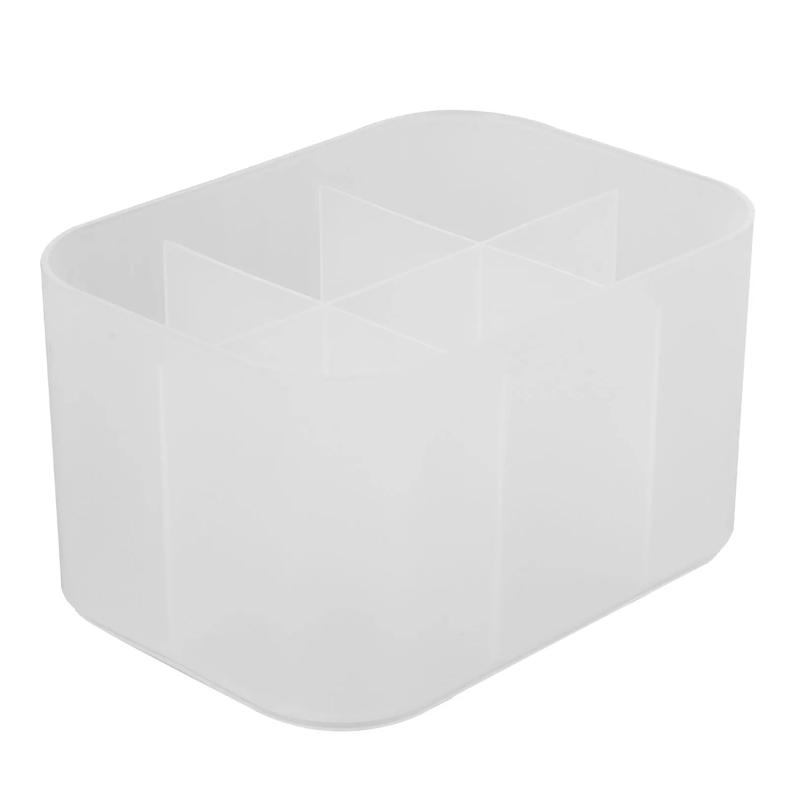 

1Pcs Nail Art Tool Storage Box Premium Manicure Organizer Case Portable Desktop Storage Container for Brushes Clippers Polishes