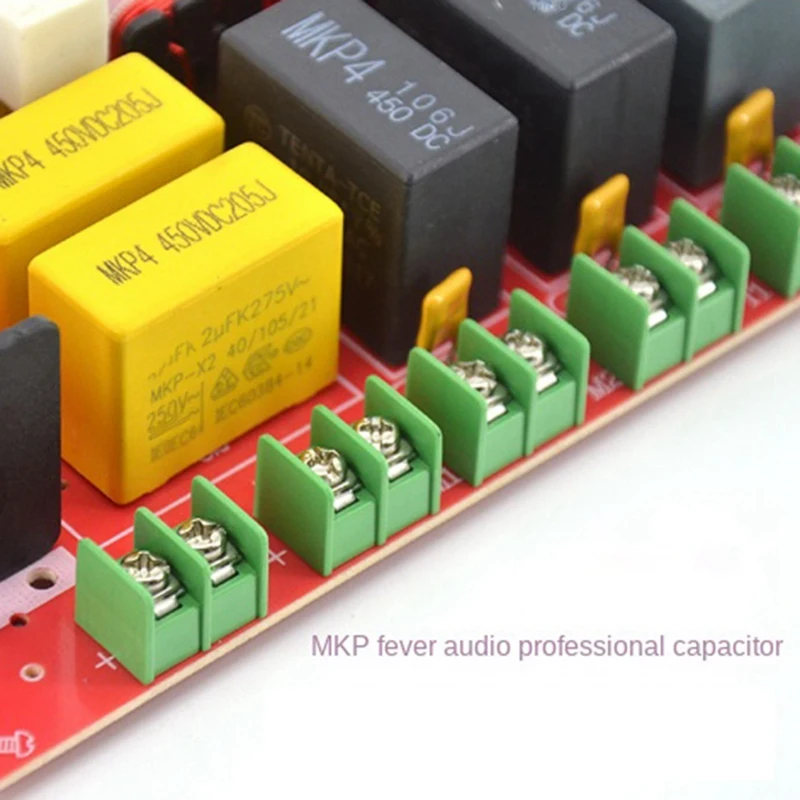 Filtro Divisor Plástico Ajustável High Bass, HiFi High Fidelity, Filtro, 400W, 6000HZ, 1 Pc