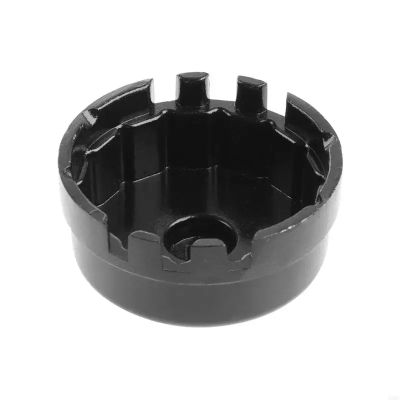 A2BE 14 Flutes Universal Oil Filter Socket Housing Tool Remover Cup Wrench For Toyota