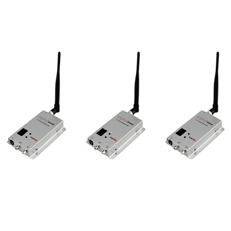 

B92B-3X FPV 1.2Ghz 1.2G 8CH 1500Mw Wireless AV Sender TV Audio Video Transmitter Receiver Combo For QAV250 250 FPV RC(B)