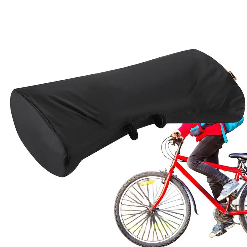 Frame Battery Protection Cover Oxford Cloth Waterproof Anti Scratch Rain Cover Easy Installation Cycling Accessories Handlebar