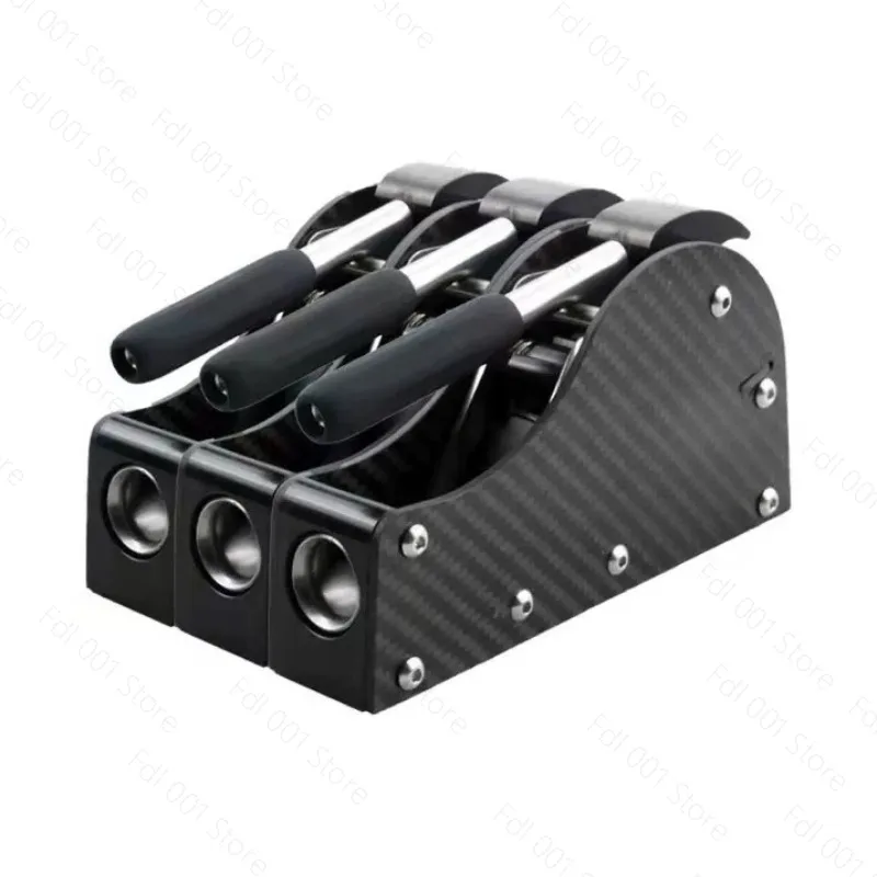 Rope Clutch 3212 for Sailboat Hardware Accessories, Aluminum Alloy, Rope Clamp