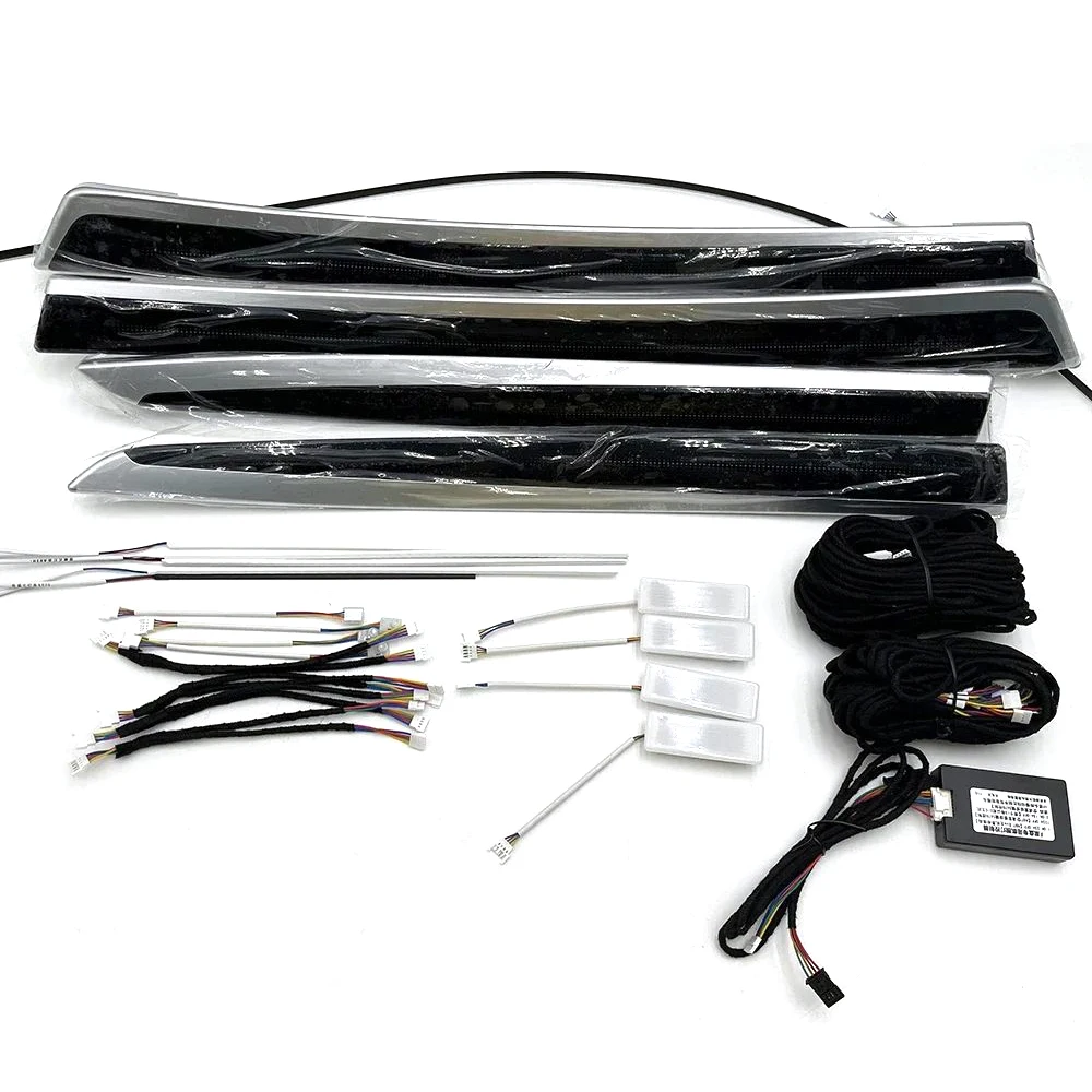 

Окружающее освещение для BMW 5 серии F10/F11/F18 2010-2016, декоративная накладка на дверную панель, лампа, комплект обновления атмосферного освещения-22 фонарей