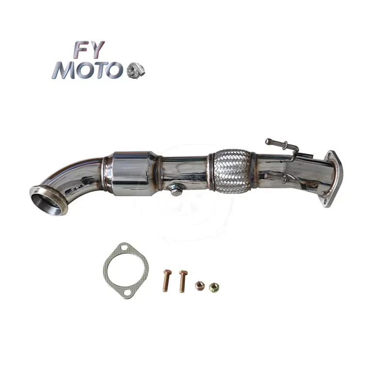 For Ford For Focus For ST 2013-2018 Catted Downpipe