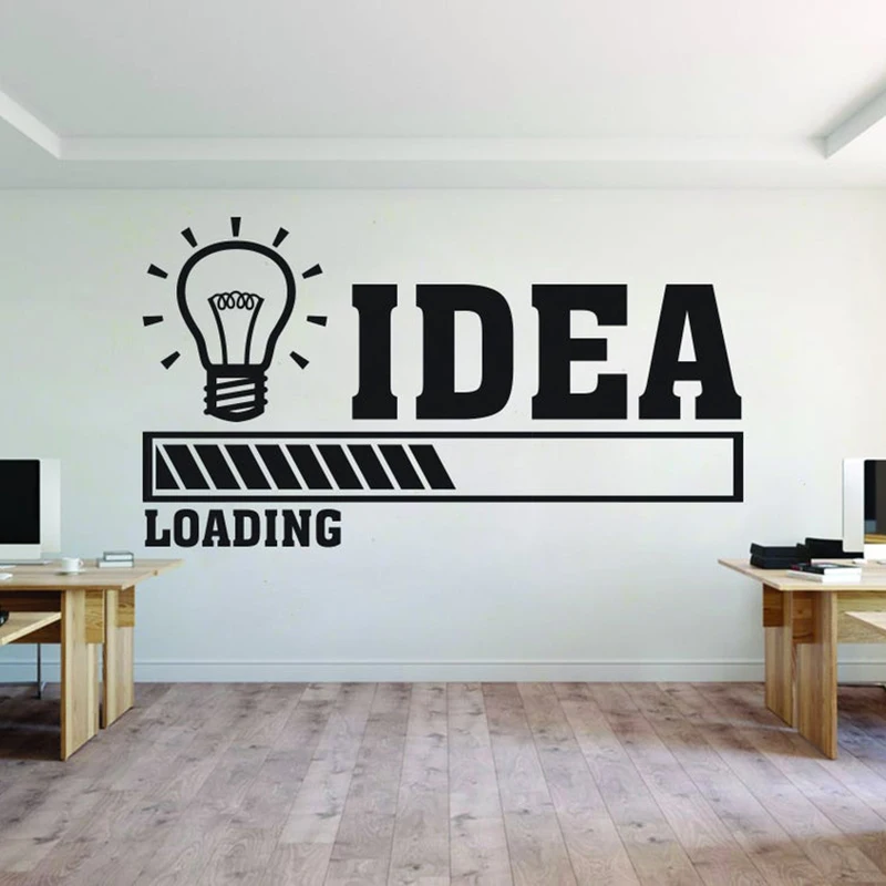 Office Decor Office Loading Idea office Wall stickers Home Office Teamwork Leadership Motivation Business Wall Decal Vinyl C978