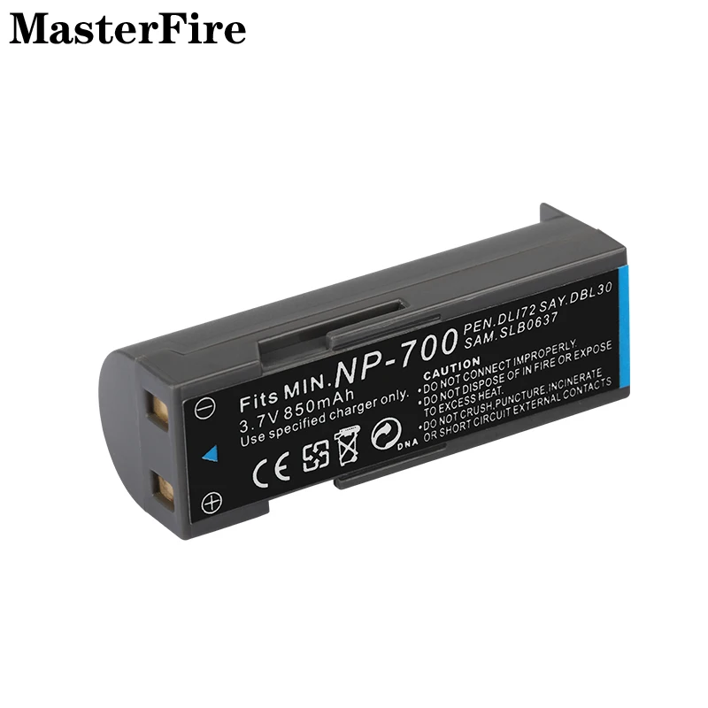 

NP-700 NP700 850mah 3.7V Camera Battery for Minolta DiMAGE FX50, DiMAGE DG-X50-K, DiMAGE DG-X50-R, DiMAGE DG-X50-S Batteries