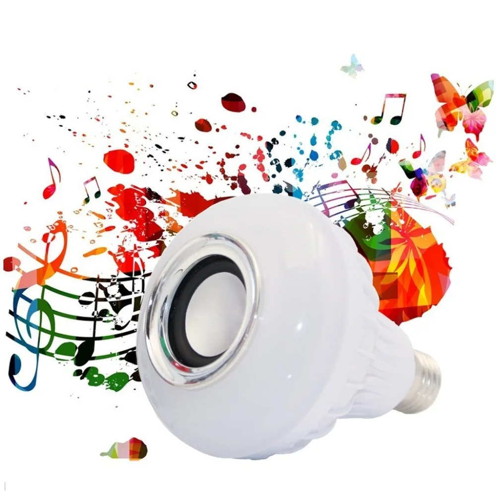 Promotion for led fast shipping led music light bulb speaker