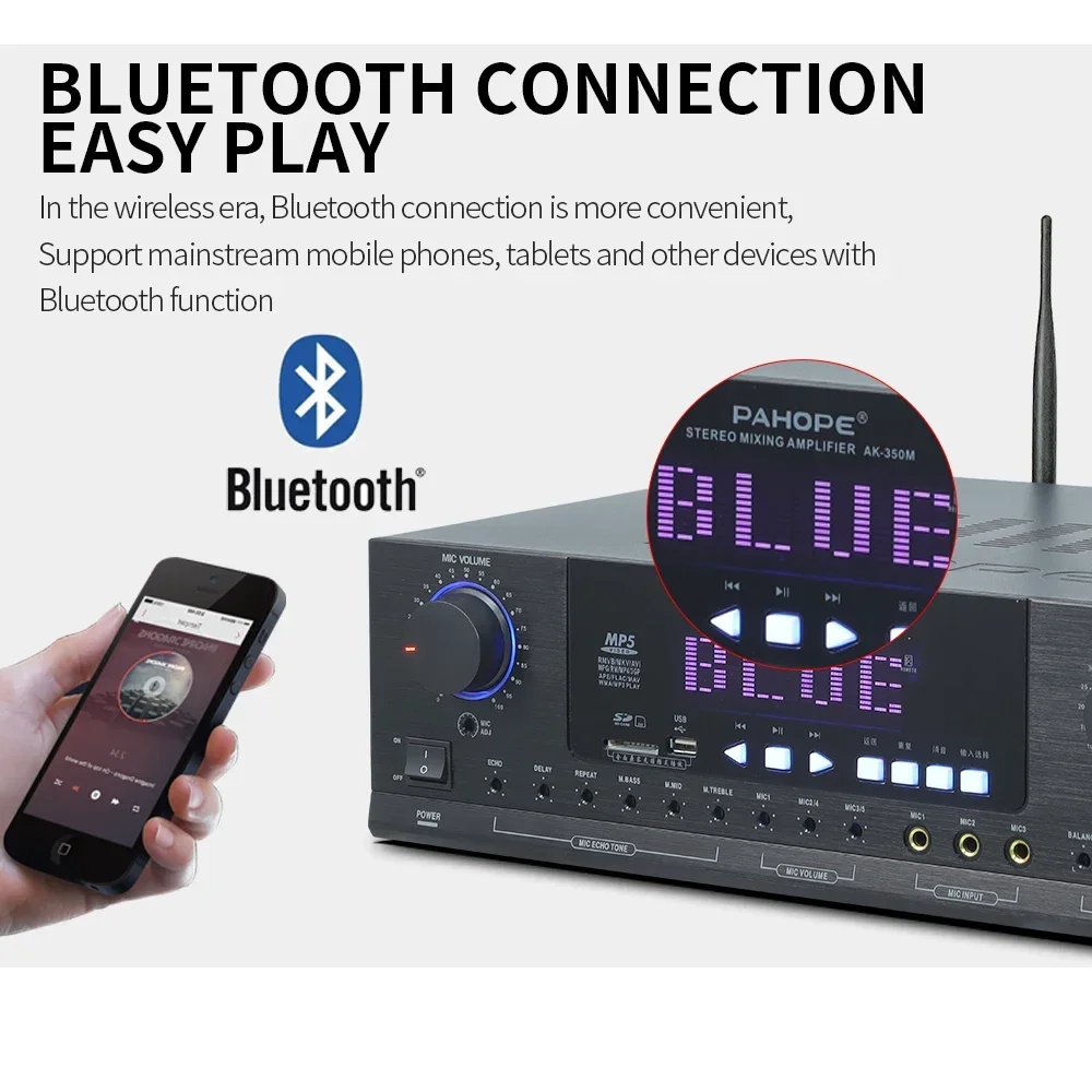 

High-End Tower Speaker Home Theater System Professional Karaoke KTV Dual 8-inch Wooden Woofer Stereo System For Home