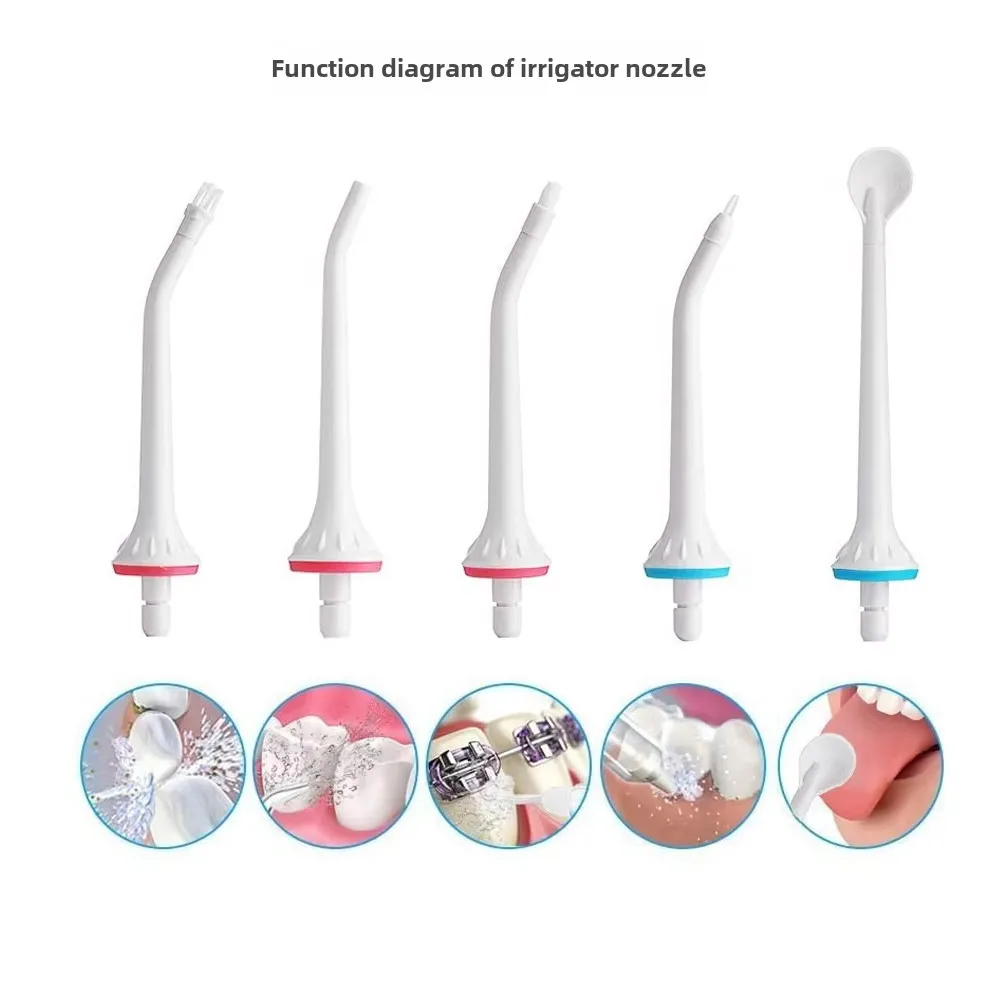 2/1pcs With Mornwell F18/D52/F27/F09/F22/F23/F29/F32 Detal Water Flosser Oral Irrigator Nozzles For Braces and Teeth Whitening