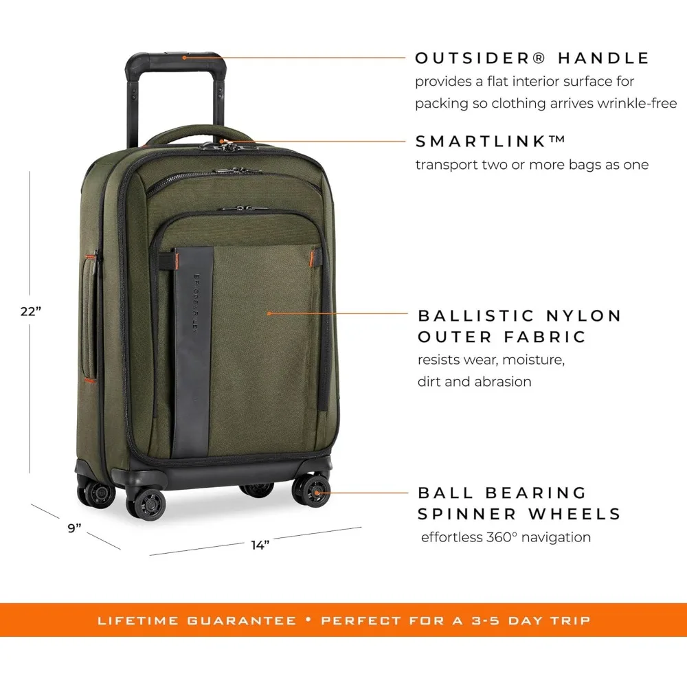 Luggage, Hunter, Carry-On 22 Inch