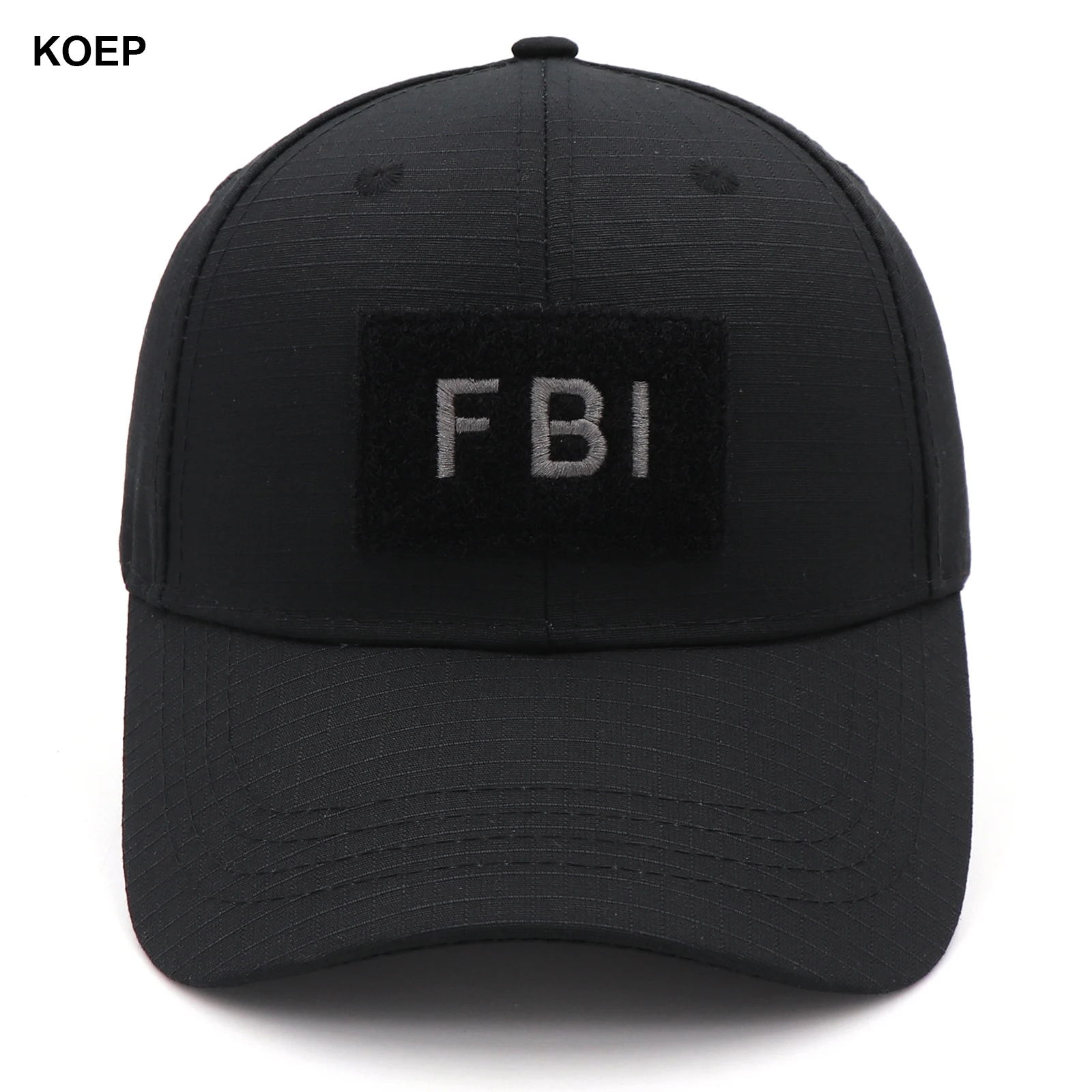 KOEP CAMO Series SWAT FBI K-9 Embroidery Baseball Cap Fishing Caps Men Outdoor Hunting Camouflage Jungle Hat