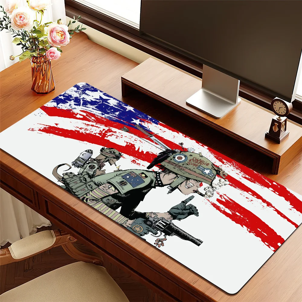 T-Tank Girl Movie Mouse Pad Non-slip Thickened MousePad Writing Lockedge Office Student Gaming Cushion Large