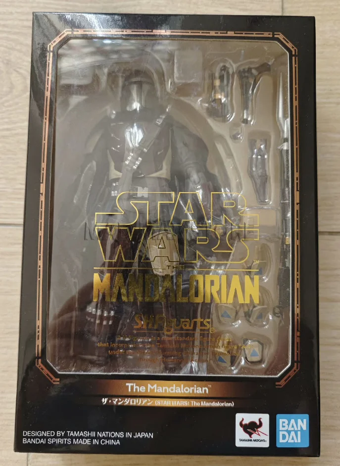 

BANDAI S.H.Figuart Luke Skywalker Obi-Wan Kenobi Anakin Jinn Mace Windu Han Solo Ahsoka Tano Kylo Ren Boba Fett Stormtrooper