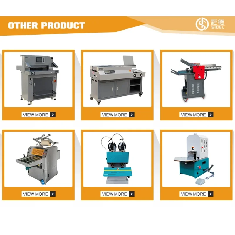 WD-NCC330 Digitale Perforationsmaschine zum Rillen von Papier mit manueller Zuführung