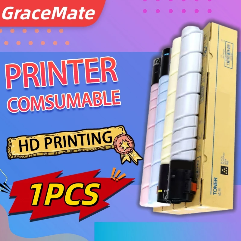 

Совместимый картридж с тонером TN-328K C M Y для Konica Minolta Bizhub C250i C300i C360i, картридж для лазерного принтера, высокая емкость