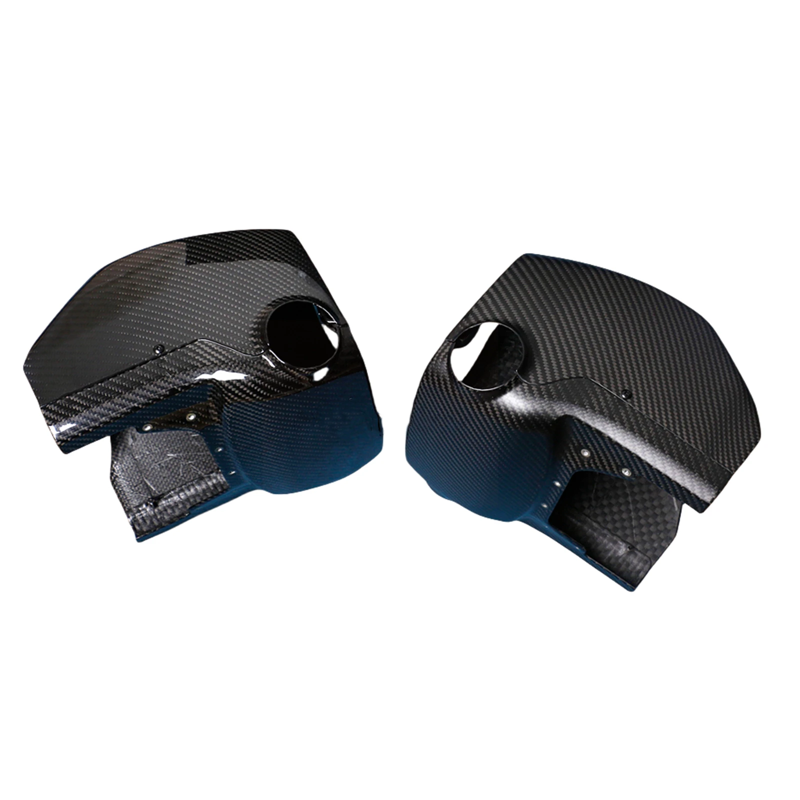 1PC Interior Steering Column Base Cover For SUBARU BRZ Toyota GR86 GT86 2013-2021