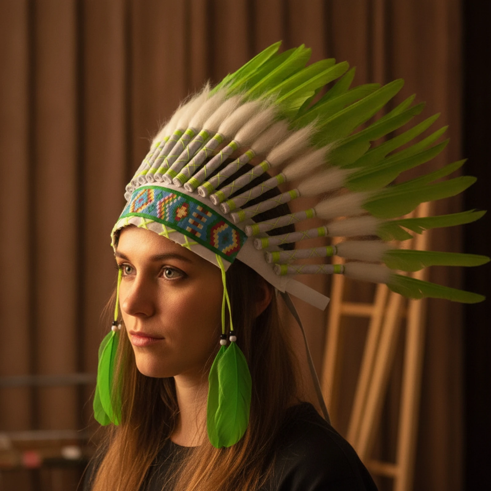 feather-headdress-eye-catching-feather-headpiece-bohemian-costume-headwear-handmade-comfortable-for-cosplayers-photo-shoots
