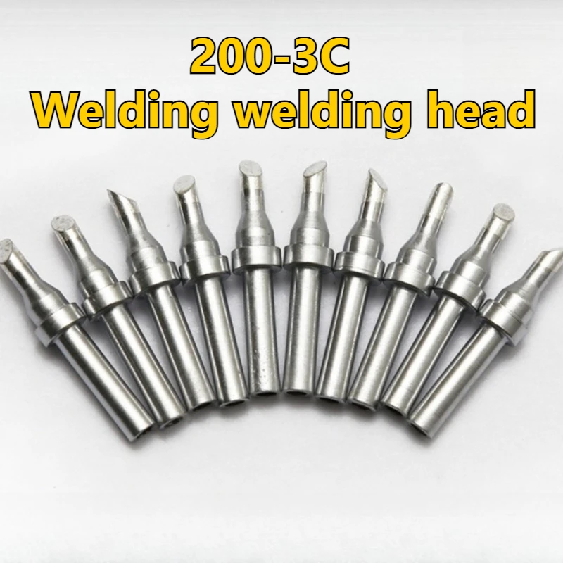 200 Series Universal Soldering Iron Tips Head Bit 200-3C for Quick 203/205H Soldering Station Soldering Tools