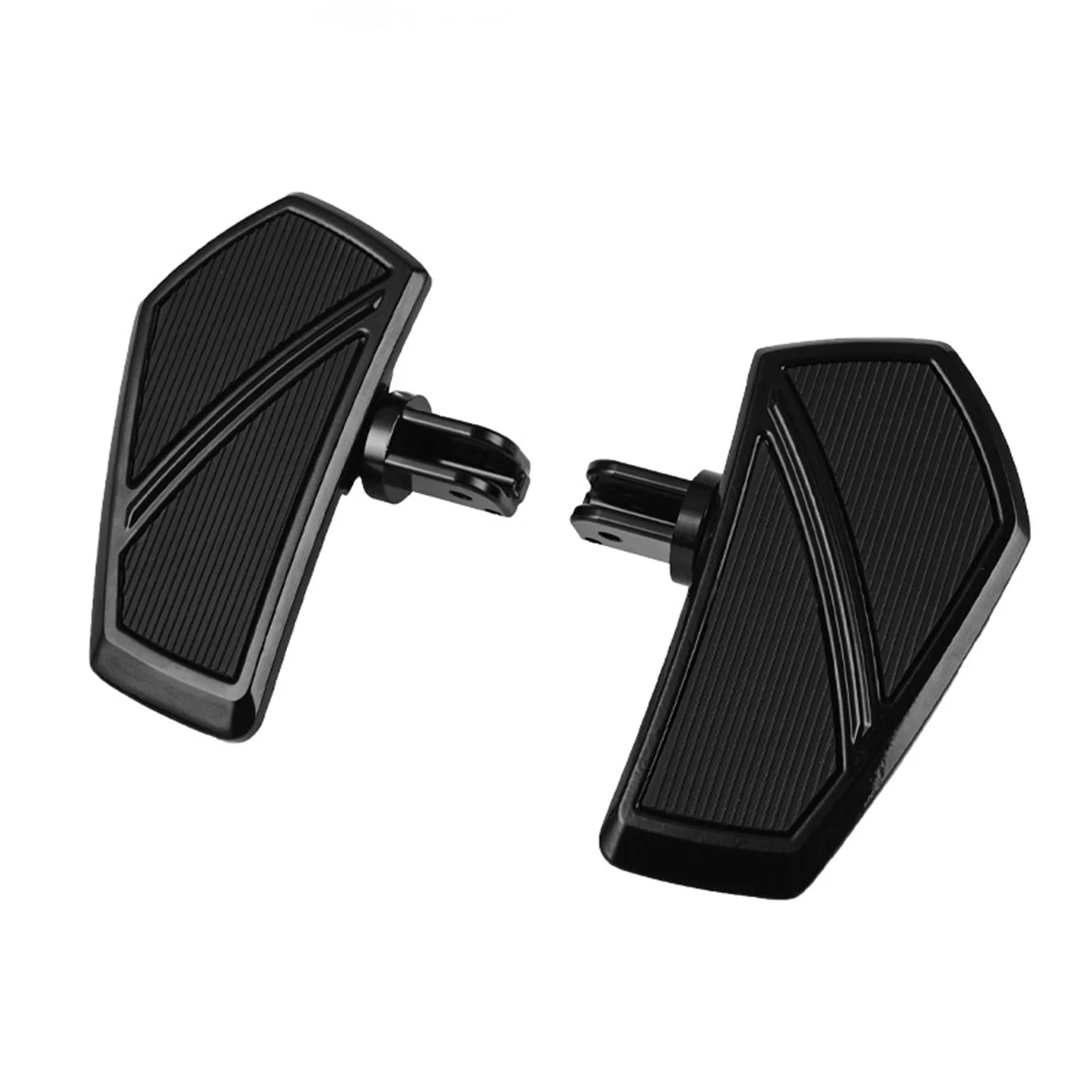 Motorcycle Front Enlarged Rest Foot Pedals For Harley-Davidson Sportster XL 1200 883 48 Dyna Enhanced Comfort And Control view 4