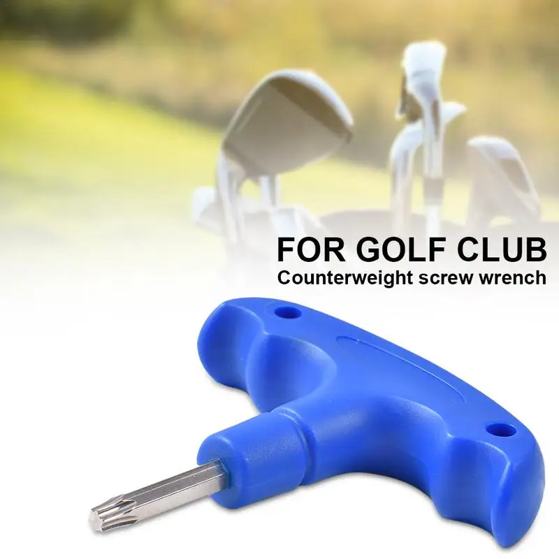 Universal Blue Torque Wrenches With Holes Golf Wrench Weights Tools For Callaway Ping A Golf Wrench Weights Tools Accessories