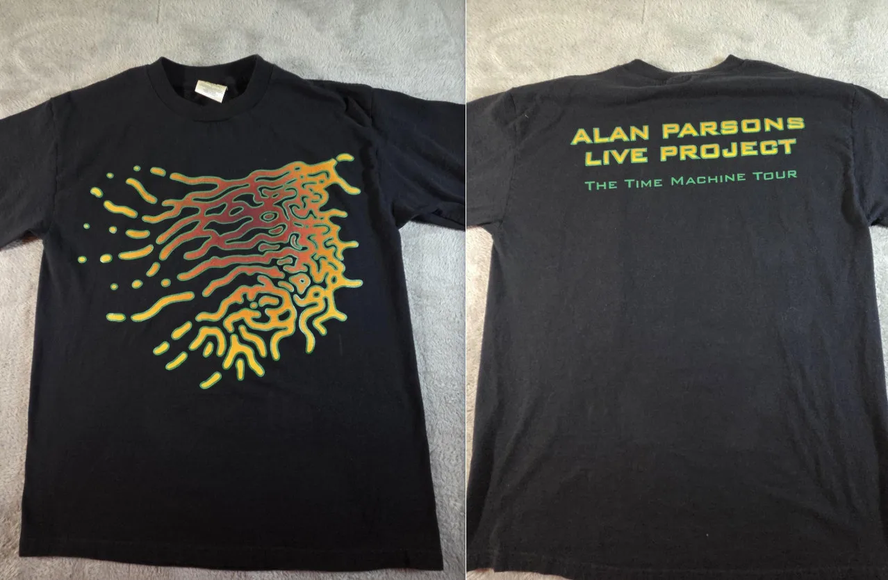 Vintage Alan Parsons Live Project T-Shirt For Men Women All Size BS608