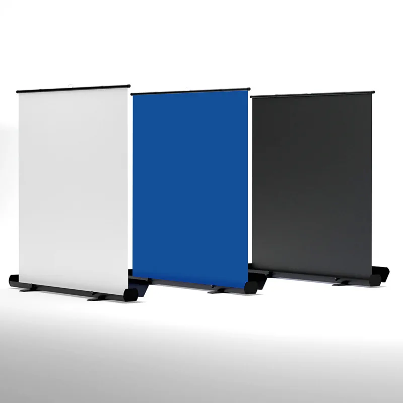 

Thickened green screen portable liftable floor curtain background cloth