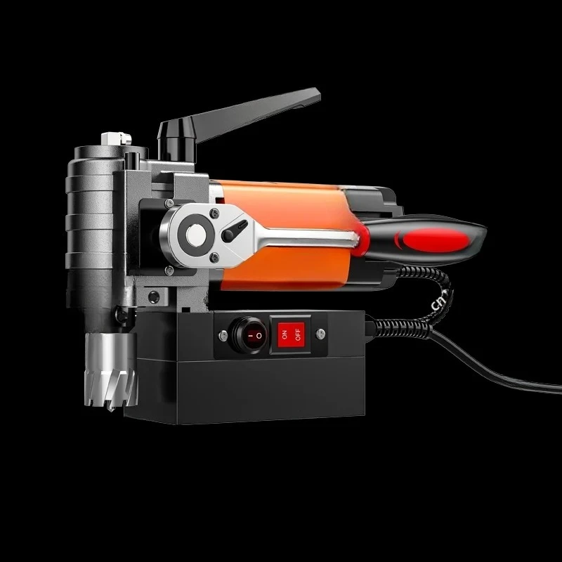 

Magnetic Base Drill Iron Suction High Altitude Drilling Machine Horizontal Bench Electric Drill Light Magnetic Drill