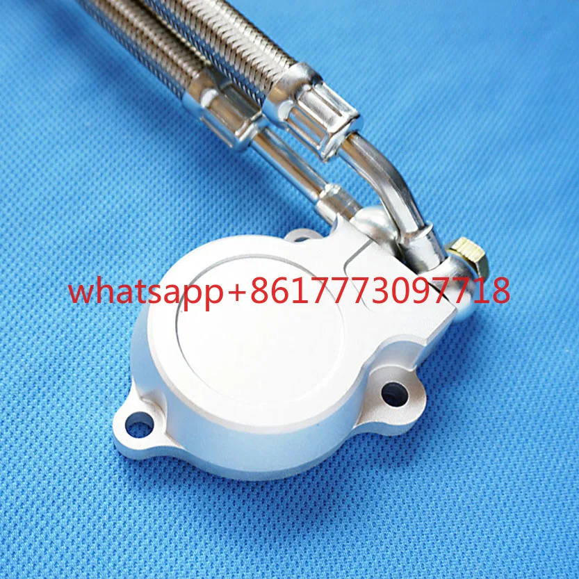 Motorcycle Engine Oil Cooler Radiator SYSTEM for SR SRZ SRV 125-250 TW 200 Serow 225