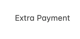 Extra payment ( only for our store radio buyers)