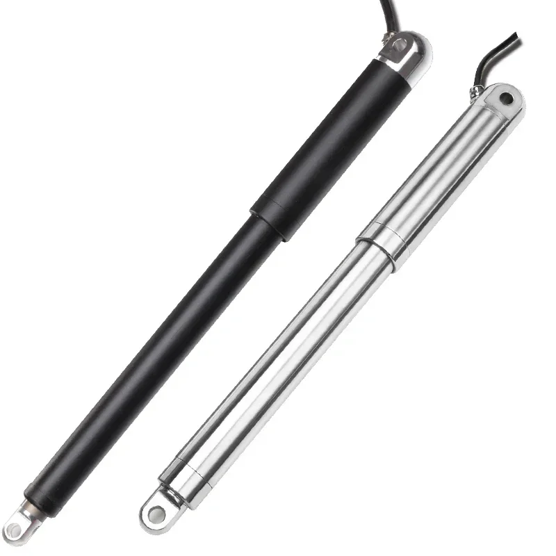 Electric telescopic rod large thrust industrial grade 12V24V linear motor built-in limit switch small electric push rod