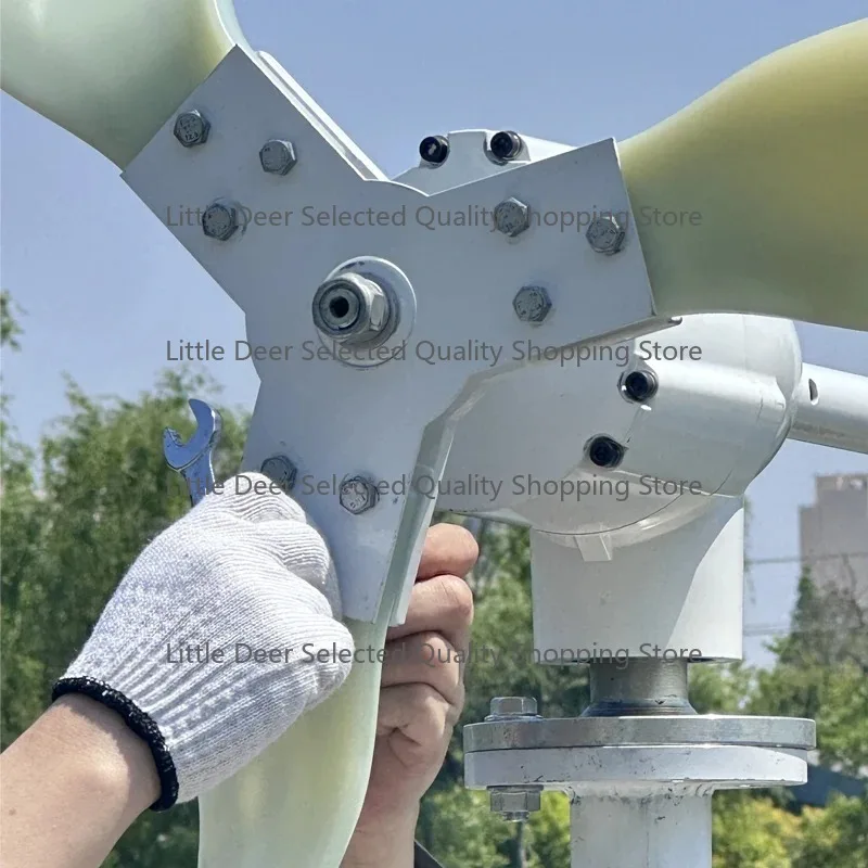 3 Blades 15KW 30KW 96V New Arrival Free Energy Wind Turbine Generator Windmill With Wind Controller Home Use Low Wind Speed