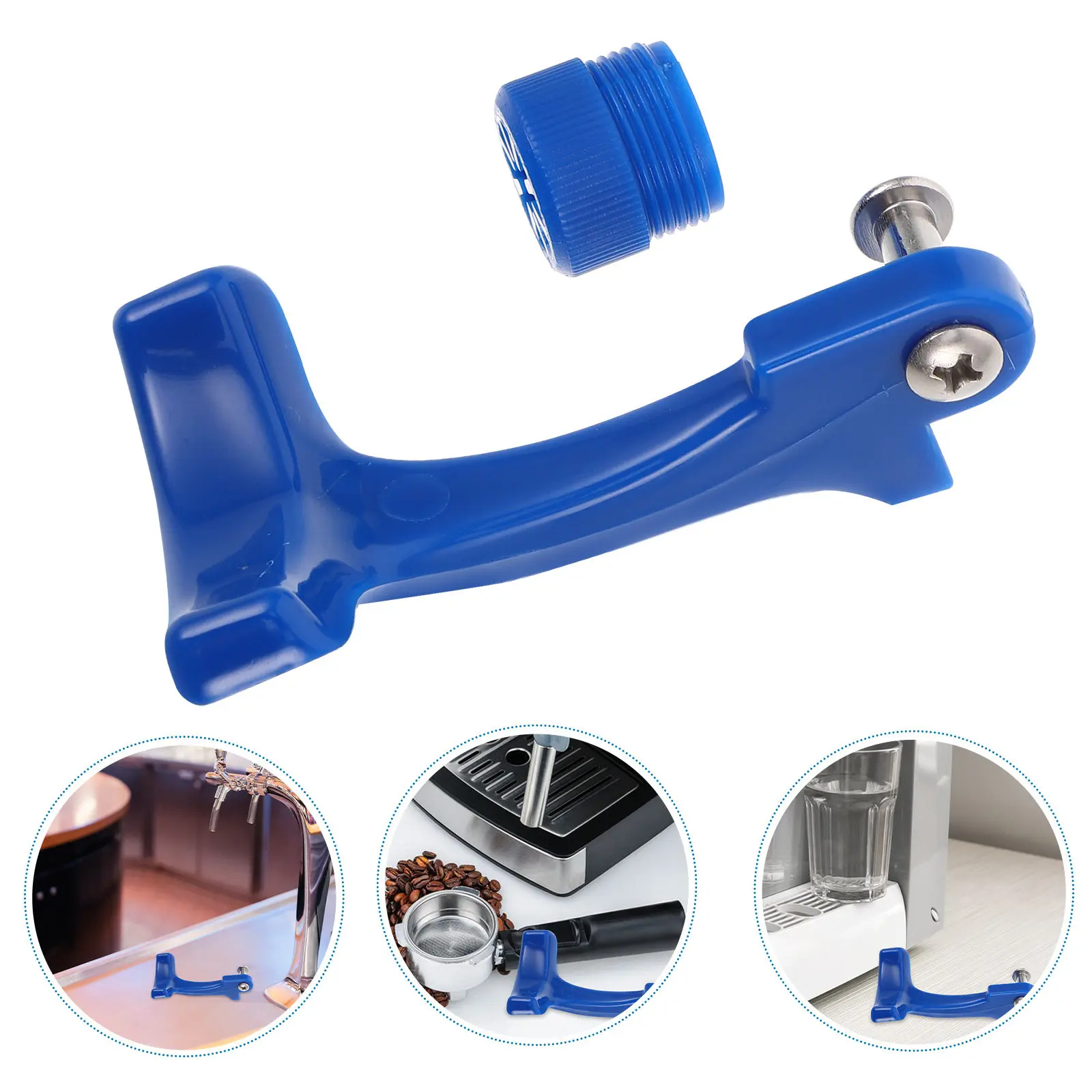 

Plastic Faucet Accessory Glass Filler Lever Arm Water Outlet Putter Rod for Restaurant Cafe Hotel Coffee Shop Supply Dispenser