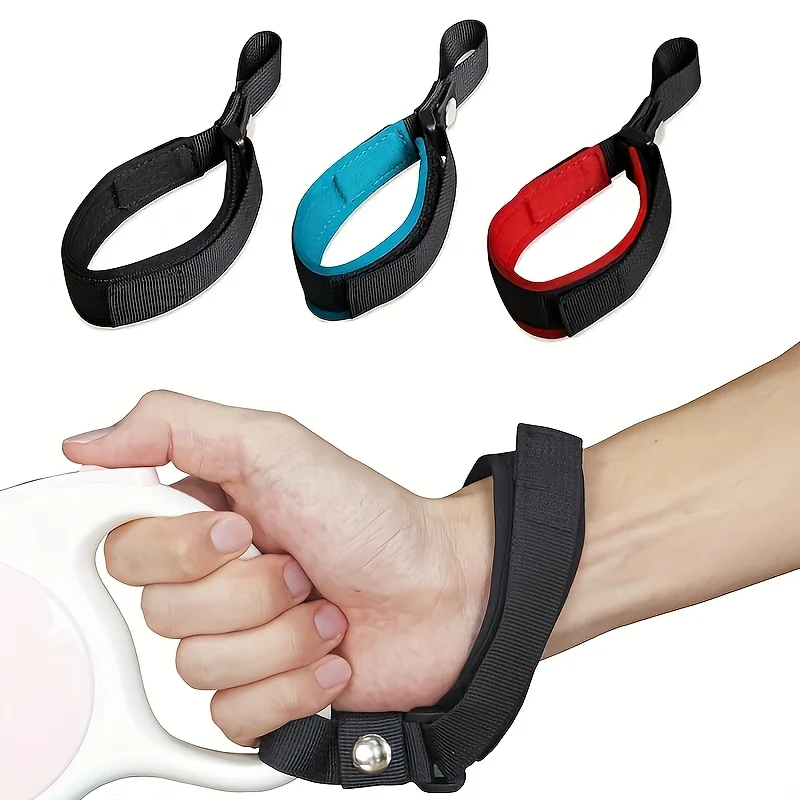 

Браслет против падения для домашних животных, выдвижной поводок для собак, нескользящий регулируемый ремешок для прогулок для собак - удобный для съемки домашних животных на улице