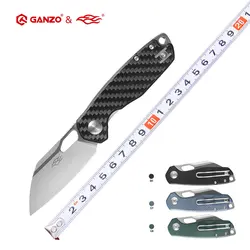 FBknife Ganzo FH924 D2 blade G10 or carbon fiber handle folding knife outdoor camping tool EDC Knife